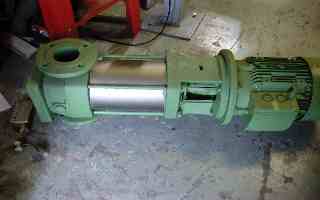 Large Coolant Pump